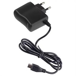 Зарядное устройство сетевое Perfeo (I4633) USB, 1A, черное, + кабель MicroUSB