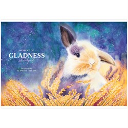 ! РАСПРОДАЖА Альбом для рисования Greenwich Line 32л. на скрепке, 120 г/м "Lovely rabbit" (PS32s-36903) обложка картон