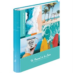 Тетрадь 120л. на кольцах "Путешествия. Travel is life", сменный блок (ТК120_39527, "ArtSpace") глянцевая ламинация
