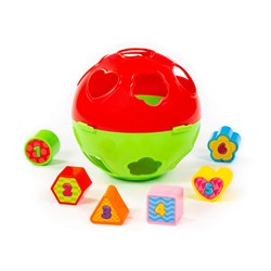 Игрушка-сортер "Шар", дим. 15,5см (90492) в сетке
