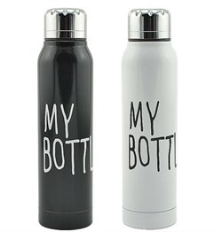 ! РАСПРОДАЖА Термос метал. "My bottle" (23-L)