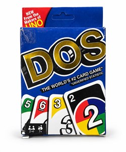 ! РАСПРОДАЖА Игра карточная "DOS" в наборе - 2 колоды (RKJ-6335/6365)