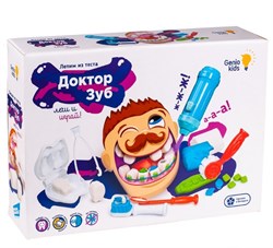 Набор для лепки Genio Kids "Лепим из теста. Доктор Зуб" (TA1041)