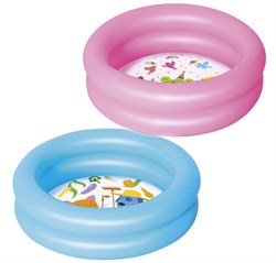 Бассейн надув.  61*15см "Kiddie Pool" (51061, "Bestway")