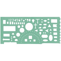 ! РАСПРОДАЖА Линейка офицерская (ТТ02, СТАММ) гибкая