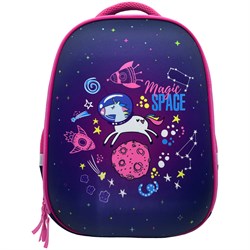 ! РАСПРОДАЖА Рюкзак ArtSpace School Friend "Unicorn" с мешком для обуви и каркасным пеналом (Uni_17747) 39*30*18см, 2 отделения, 2 кармана, анатомическая спинка