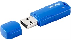 Флеш-накопитель   8Гб "Smartbuy CLUE" Blue (SB8GBCLU-BU)