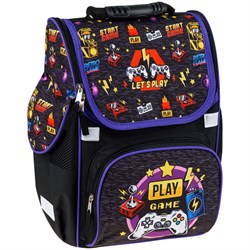 Рюкзак ArtSpace Junior "Play Game" (Uni_17710) 37*28*21см, 1отделение, 3 кармана, анатомическая спинка