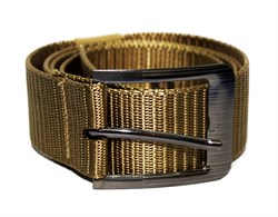 ! РАСПРОДАЖА Ремень с пряжкой, золотистый