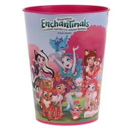 Стакан пластиковый "Enchantimals" 350мл. (SP53773ENCH, 314461)