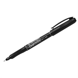 Маркер Centropen "OHP 2636" перм.тонкий шир. линии 0.6 мм (6 2636 0112) черный