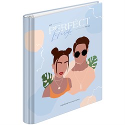Тетрадь 120л. на кольцах "Стиль. Perfect", сменный блок (ТК120_45960, "ArtSpace") глянц. ламинация