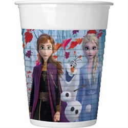 ! РАСПРОДАЖА Стаканы пластиковые "Холодное Сердце. Frozzen II", комплект 8шт., 200мл. (4916247)
