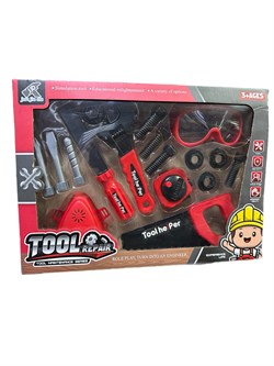 Набор инструментов (201065261) в коробке 36*26.5*6.5см