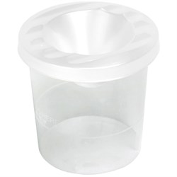 Стакан-непроливайка прозрачный (10122032, ГАММА)