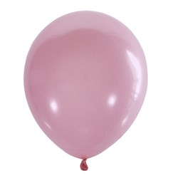 ! РАСПРОДАЖА Шарик воздушный Latex Occidental 12", 30см "Пастель. PINK" розовый (007, 100868) МЕКСИКА