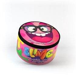 Слайм малый "Малиновый алмаз" (522) 220г