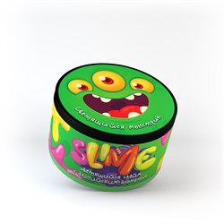 Слайм малый "Светящийся монстрик" (523) 220г