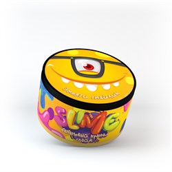 Слайм малый "Эмодзи смайлик" (525) 220г
