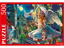Puzzle  500 элементов "Ночной ангел" (Ф500-7127)