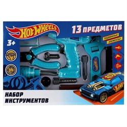 Набор инструментов "Hot Wheels" 13 предметов (1703K162-R1, 325158) в коробке