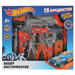 Набор инструментов "Hot Wheels" 15 предметов (A1439823W-R, 323670) в коробке