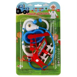 Игр. набор "Синий Трактор. Доктор" в блистере (1306U004-R, 325866)