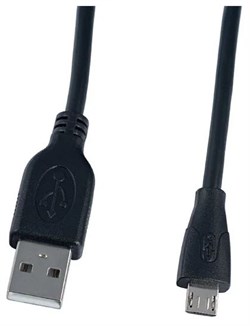 ! РАСПРОДАЖА Кабель microUSB - USB, 1.8м, в пакете (U4002) "Perfeo", черный