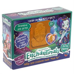 Набор для мыловарения "Enchantimals. Пэттер Павлина" (DIYSOAP-EN3, 321012, "МУЛЬТИ АРТ")