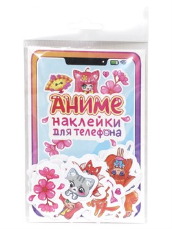 ! РАСПРОДАЖА Наклейки для телефона "Аниме" (77654-7)