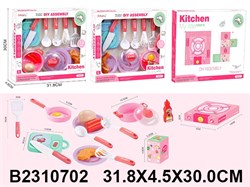 Игровой набор "Посуда" в коробке 31,8*4,5*30см (2310702)