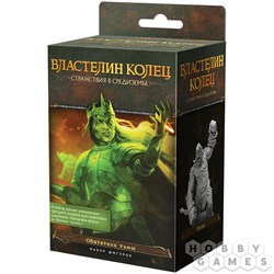 ! РАСПРОДАЖА Игра HOBBYWORLD "Властелин колец. Странствия в Средиземье. Обитатели тьмы" ДОПОЛНЕНИЕ к базовому набору (915311) возраст 13+