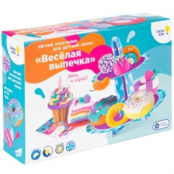 Набор для лепки Genio Kids "Легкий пластилин. Веселая выпечка" (TA1717)