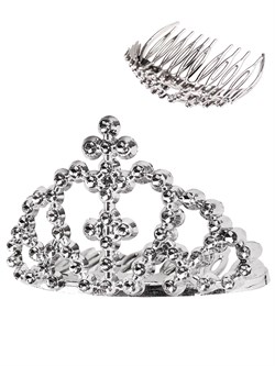 Корона "Императрица", 7см, цвет в ассорт. (AN03143)