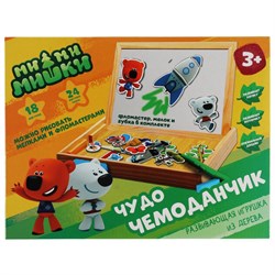 Игра деревянная "Ми-ми-мишки. Чудо-чемоданчик" (МММ-22, 341660)