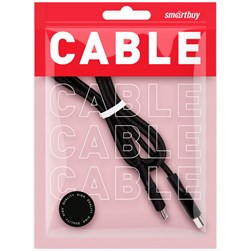 ! РАСПРОДАЖА Кабель Type-C - microUSB, 1 м "Smartbuy" PD, быстрая зарядка