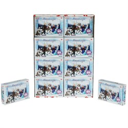 ! РАСПРОДАЖА Puzzle   80 элементов "Магия льда" (ш/к29347, 339064, "Умные игры")