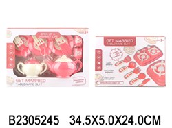 Игровой набор "Посуда" в коробке 34,5*5*24см (2305245)