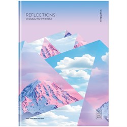 Бизнес-блокнот А4  80л. "Reflections" ("BG", ББ4т80_лг 11083) глянцевая ламинация