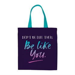 Сумка-шоппер "Be like" 33*40см (MS_50131, MESHU)