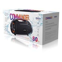 Колонка портат. Bluetooth "Smartbuy COMMANDER" (SBS-5320) 80 Вт, MP3, FM, черная