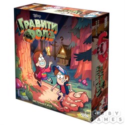 ! РАСПРОДАЖА Игра HOBBYWORLD "Гравити Фолз" семейная игра, приключения (915210) возраст 8+