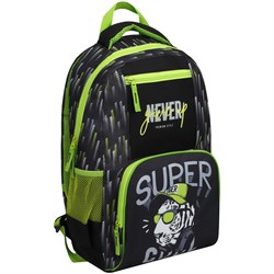 Рюкзак ArtSpace School "Super" (Uni_49236) 44*31*16см, 1 отделение, 4 кармана, уплотненная спинка