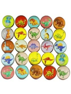 Мяч-попрыгун D= 3,2см "Динозавр" (TQ118-22)