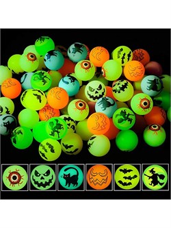 Мяч-попрыгун D= 3,2см "Страшилки" (TQ118-38)
