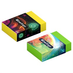 ! РАСПРОДАЖА Ластик Berlingo "Futureal" (BLc_00S12) прямоугольный, ECO-PVC, карт. держатель, 45*32*11мм