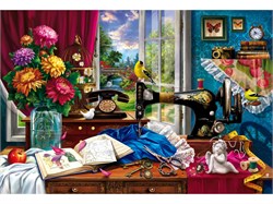 Картина по № на холсте 30*40см "Винтажный натюрморт" (ХК-0923) РАСПРОДАЖА - последний экземпляр!