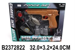 Игровой набор "Военный" (2372822) в коробке 32*24см