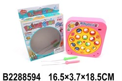 Игра "Рыбалка" на батарейках (2288594) в коробке 18,5*16,5см