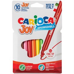 Фломастеры "Carioca JOY" 10цв. в карт.уп. (40528, Италия)